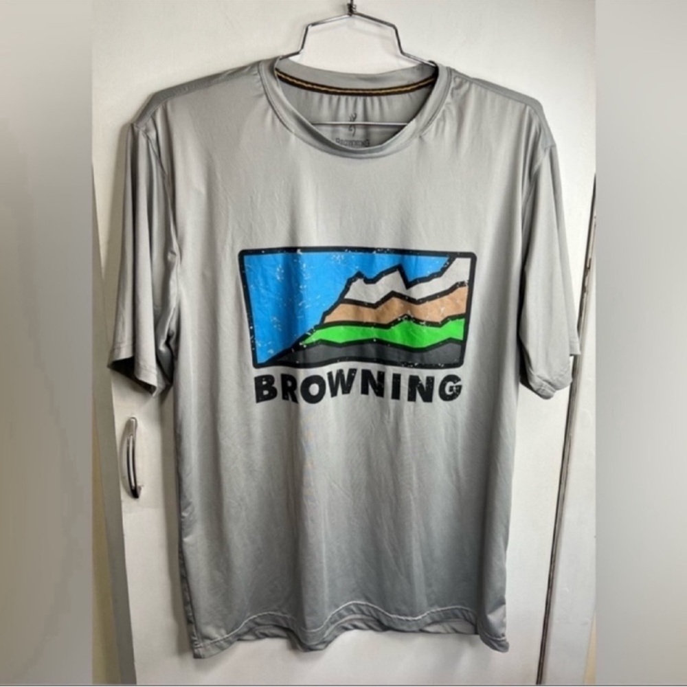 Browning Graphic Tee Athletic / Exercise Tee